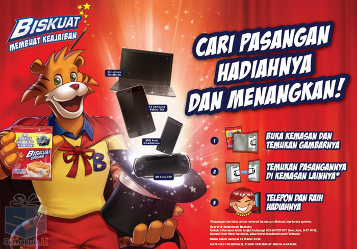 Promo Kemasan Biskuat Membuat Keajaiban