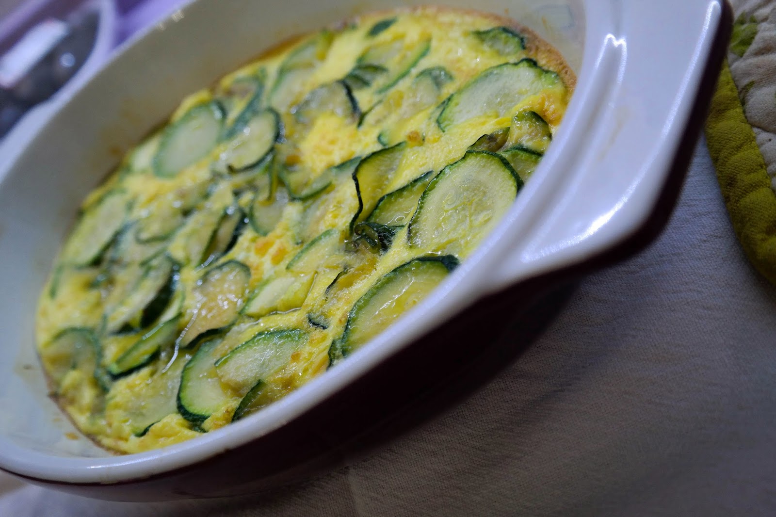 frittata light al forno 