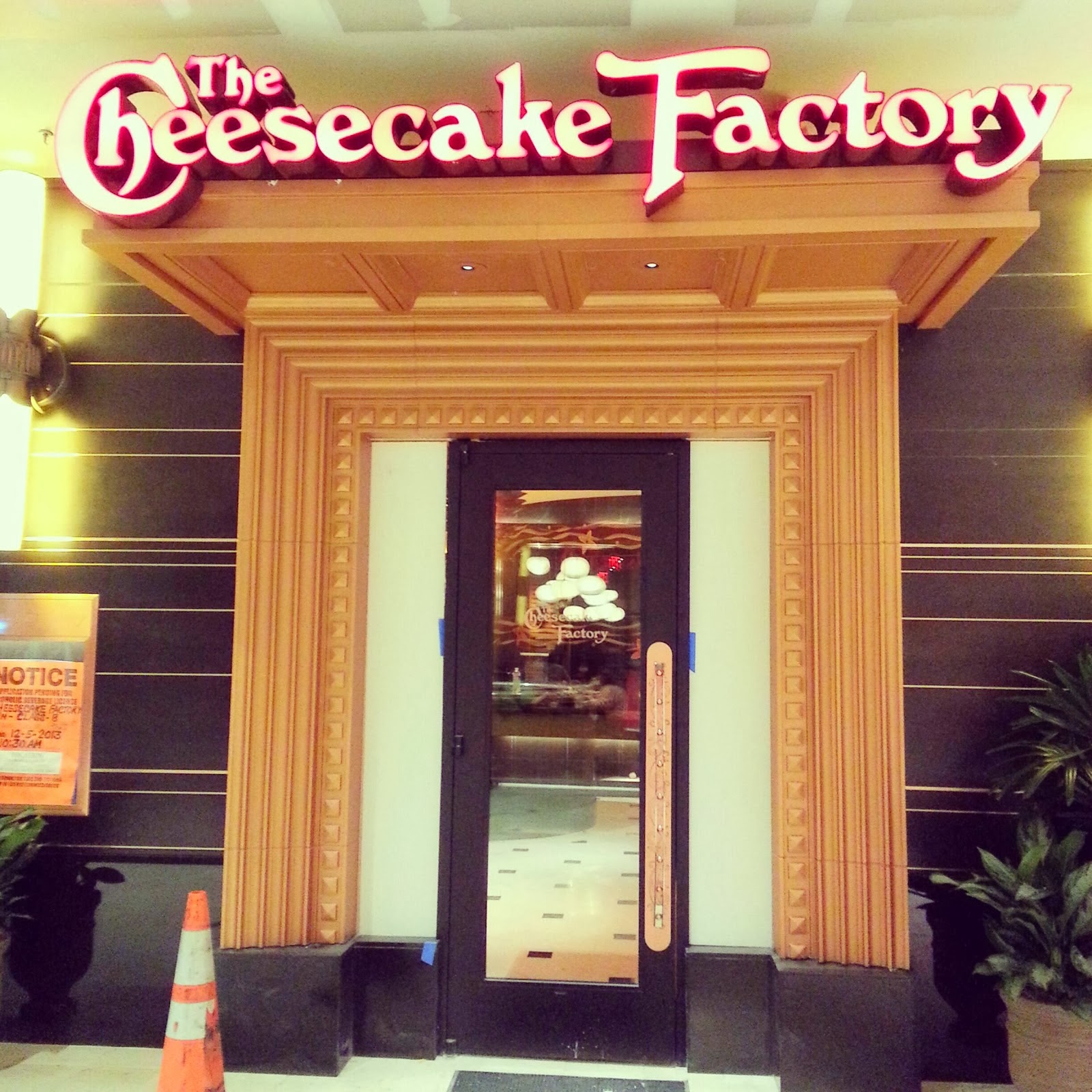 Robert Dyer Bethesda Row CHEESECAKE FACTORY OPENING THURSDAY AT 11
