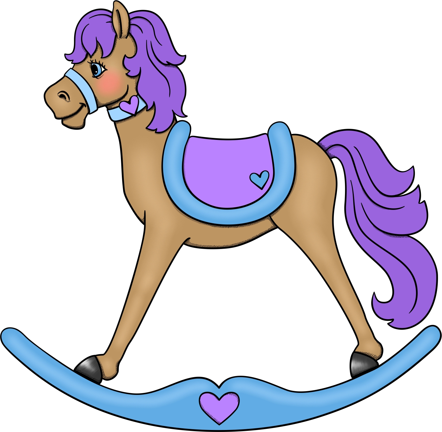 Beccy's Place Rocking Horse