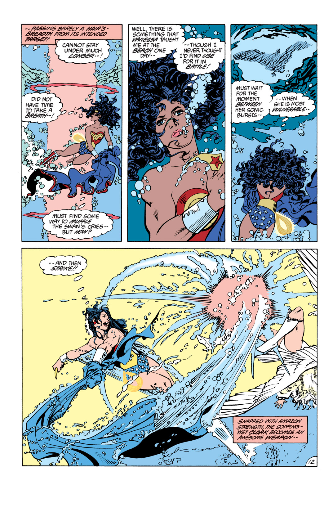 Wonder Woman (1987) 16 Page 12