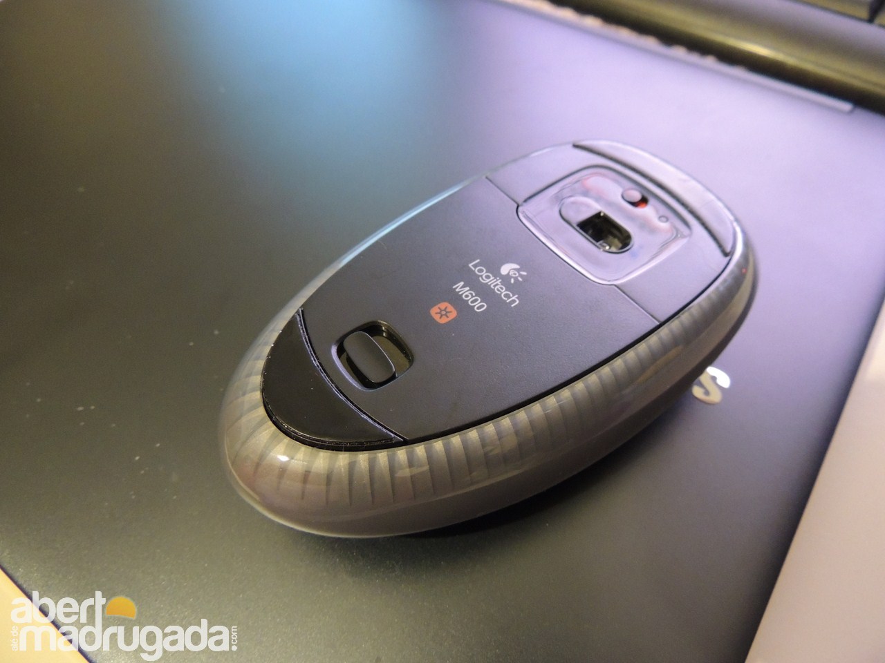 Análise ao Logitech M600 Touch Mouse | Aberto até de Madrugada