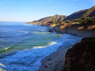 Beautiful shot of a bay in slight shadow.