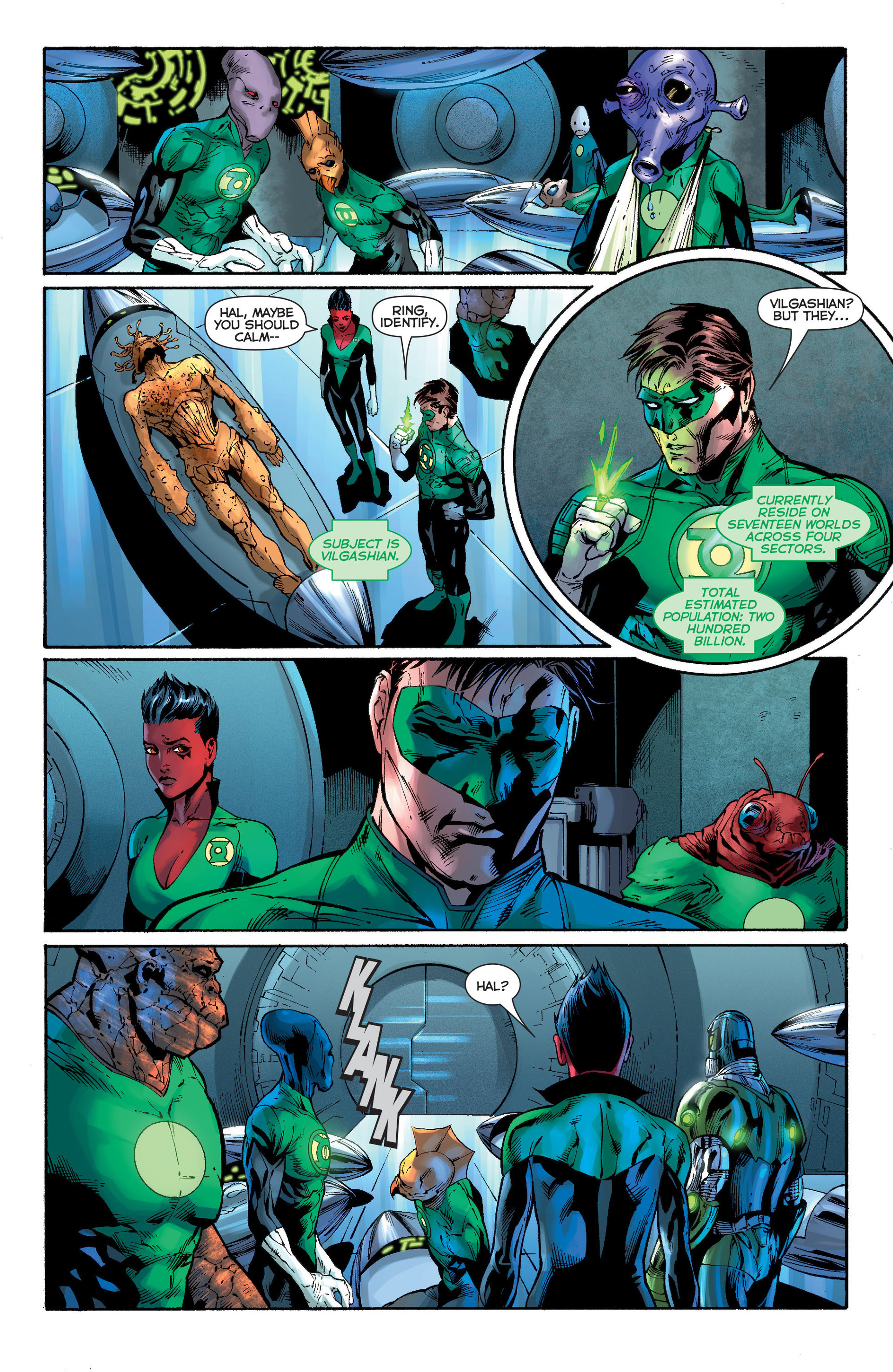 Read online Green Lantern (2011) comic -  Issue #23 - 5