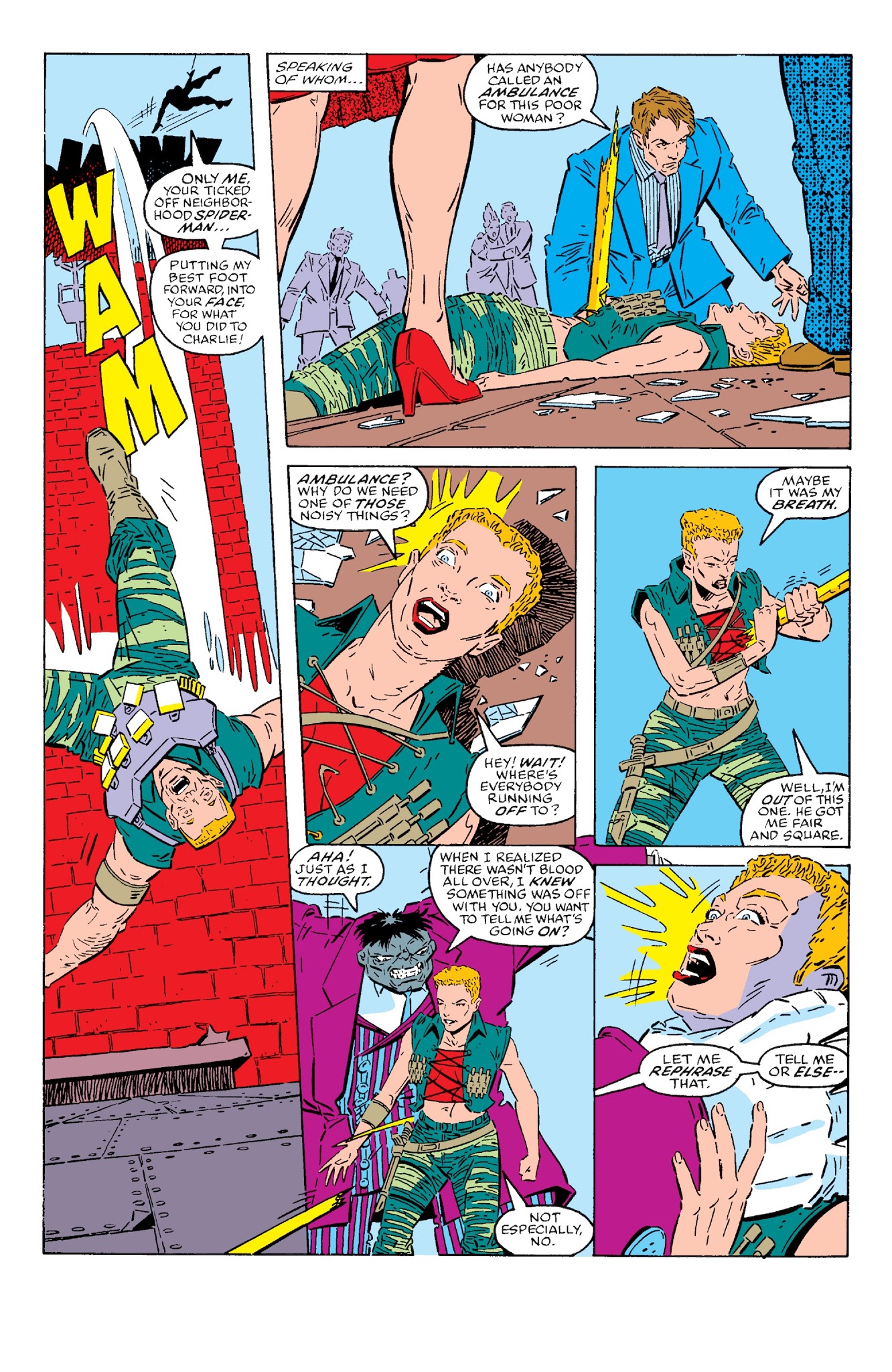 Read online Hulk Visionaries: Peter David comic -  Issue # TPB 3 - 43