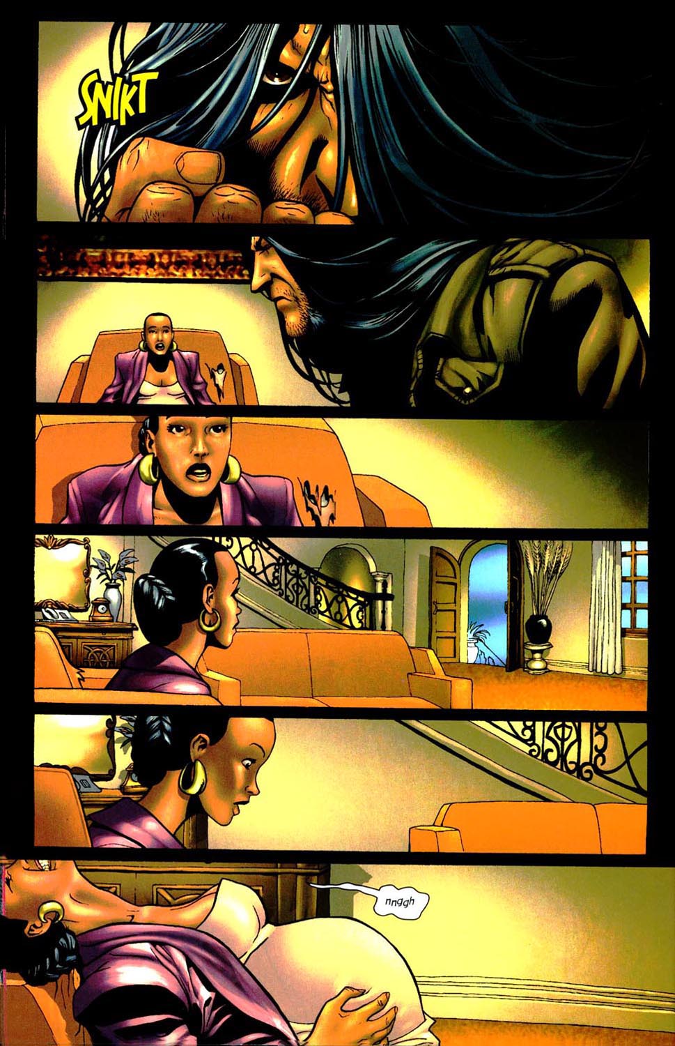 Read online Wolverine (2003) comic -  Issue #10 - 14