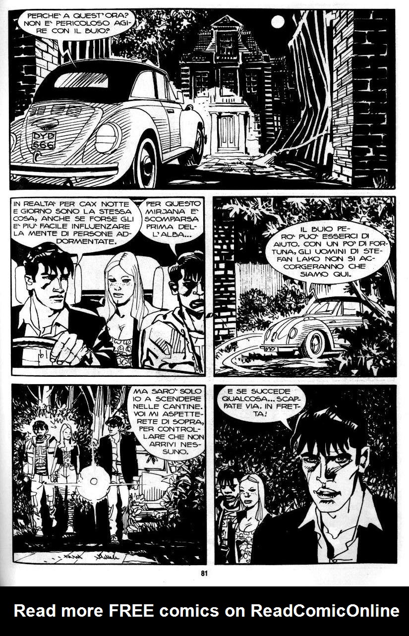 Read online Dylan Dog (1986) comic -  Issue #215 - 78