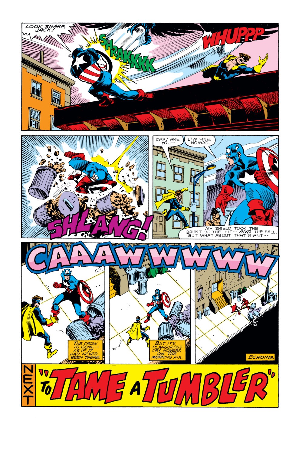 Read online Captain America (1968) comic -  Issue #290 - 23