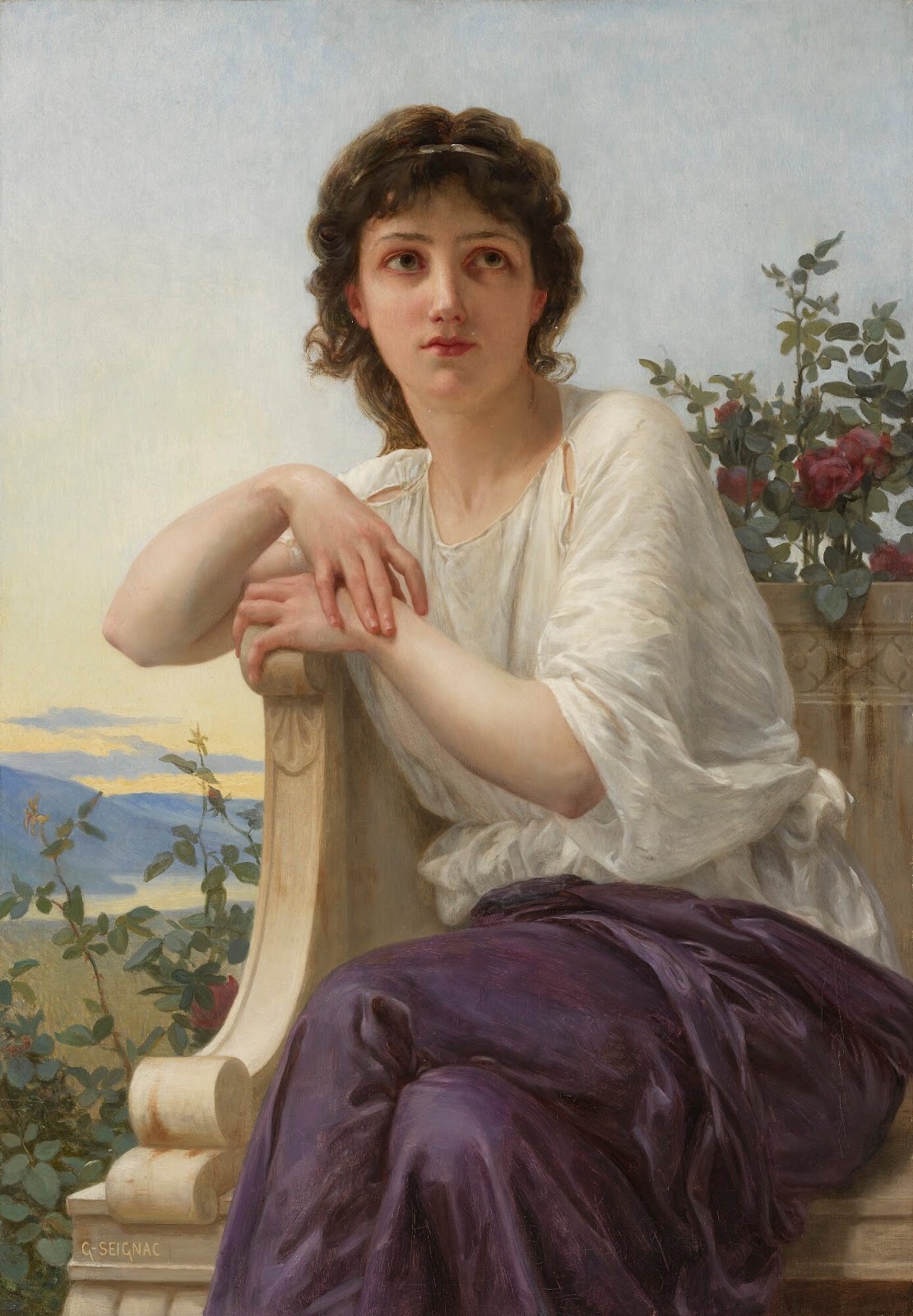 Guillaume Seignac (18701924) Academic painter Tutt'Art Pittura