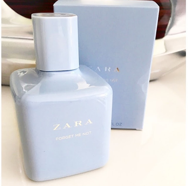 ZARA Forget Me Not Fragrance 