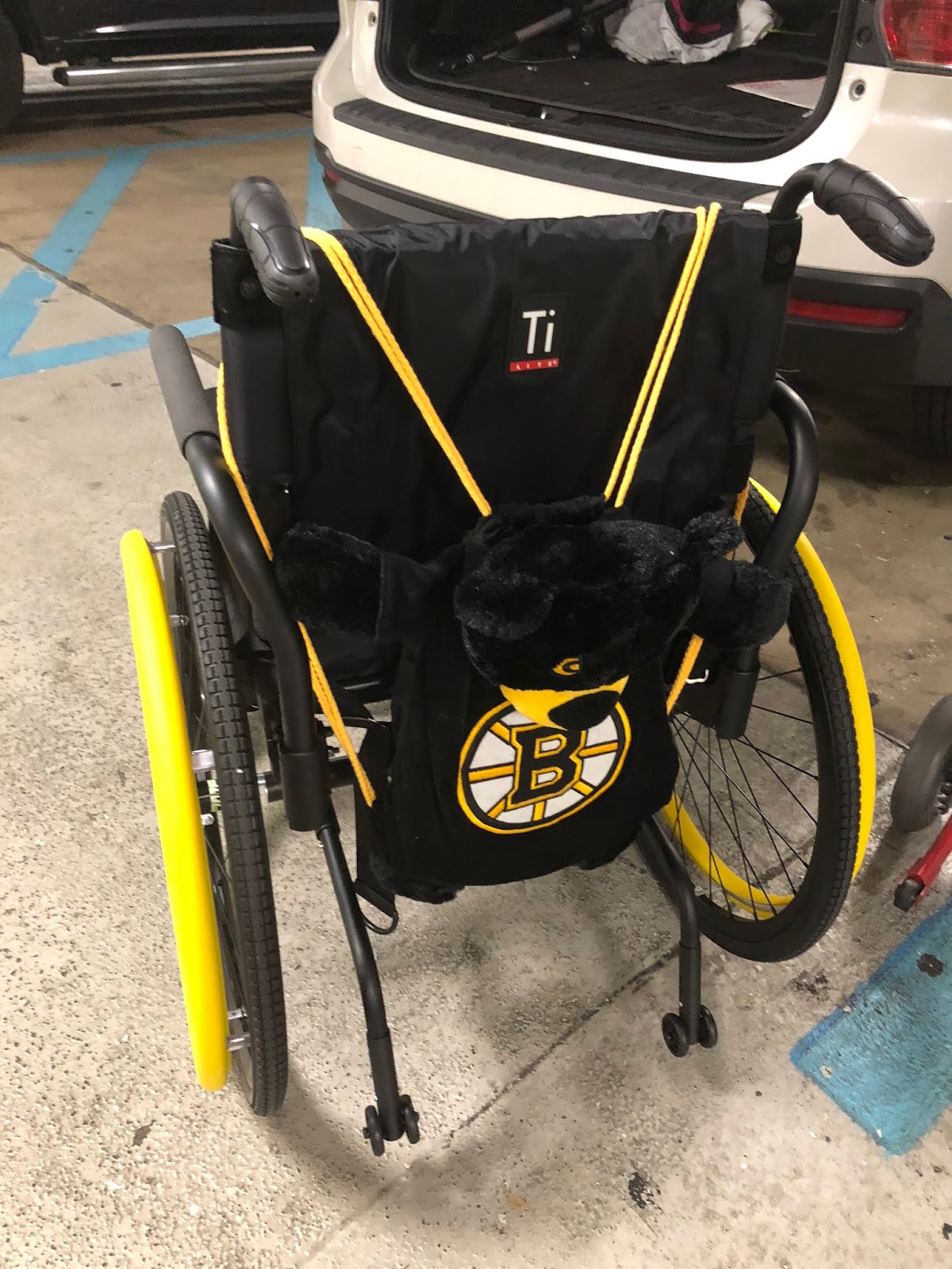 Custom Wheelchair Living with Ehlers Danlos Syndrome