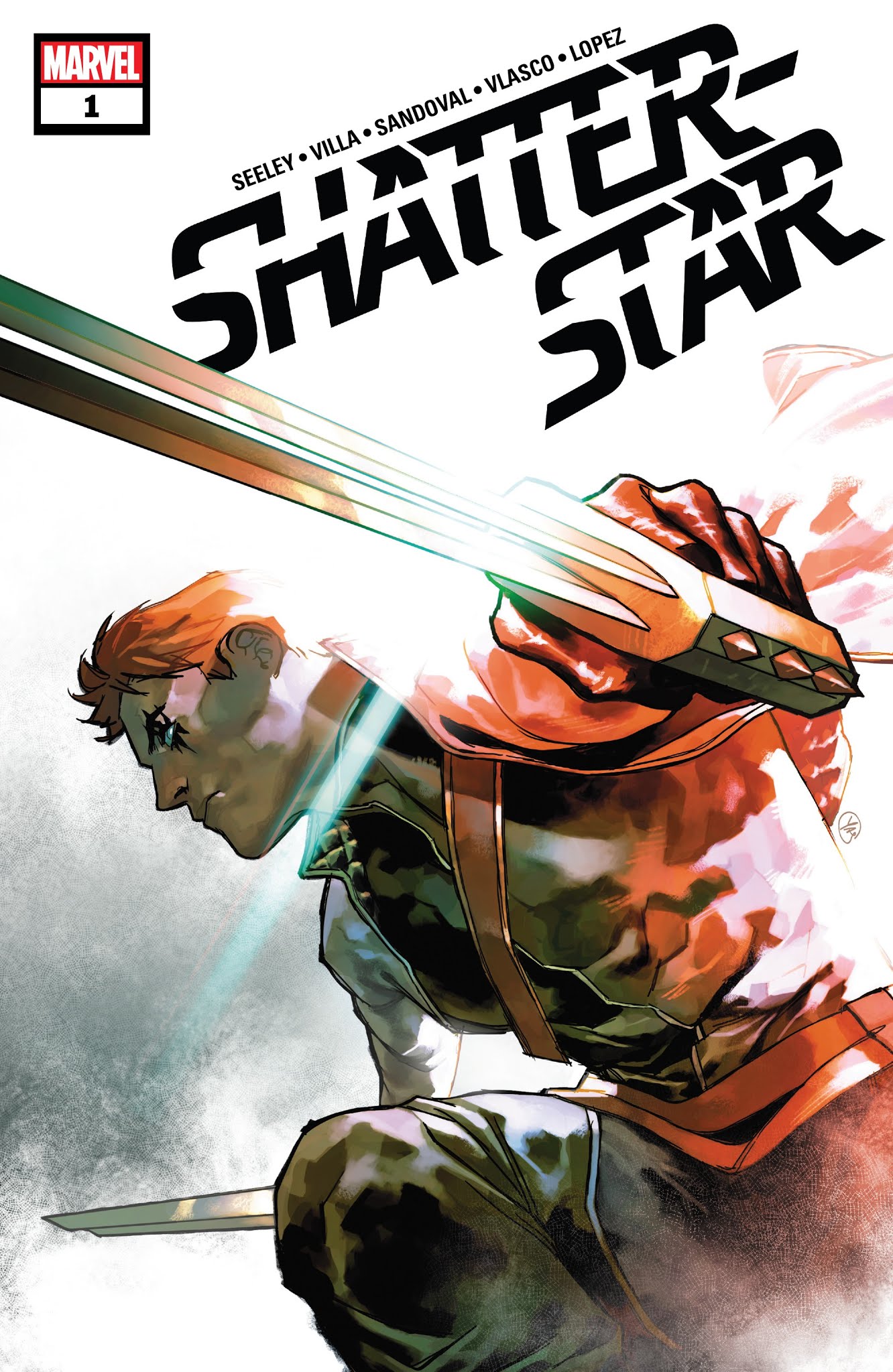 Read online Shatterstar comic -  Issue #1 - 1