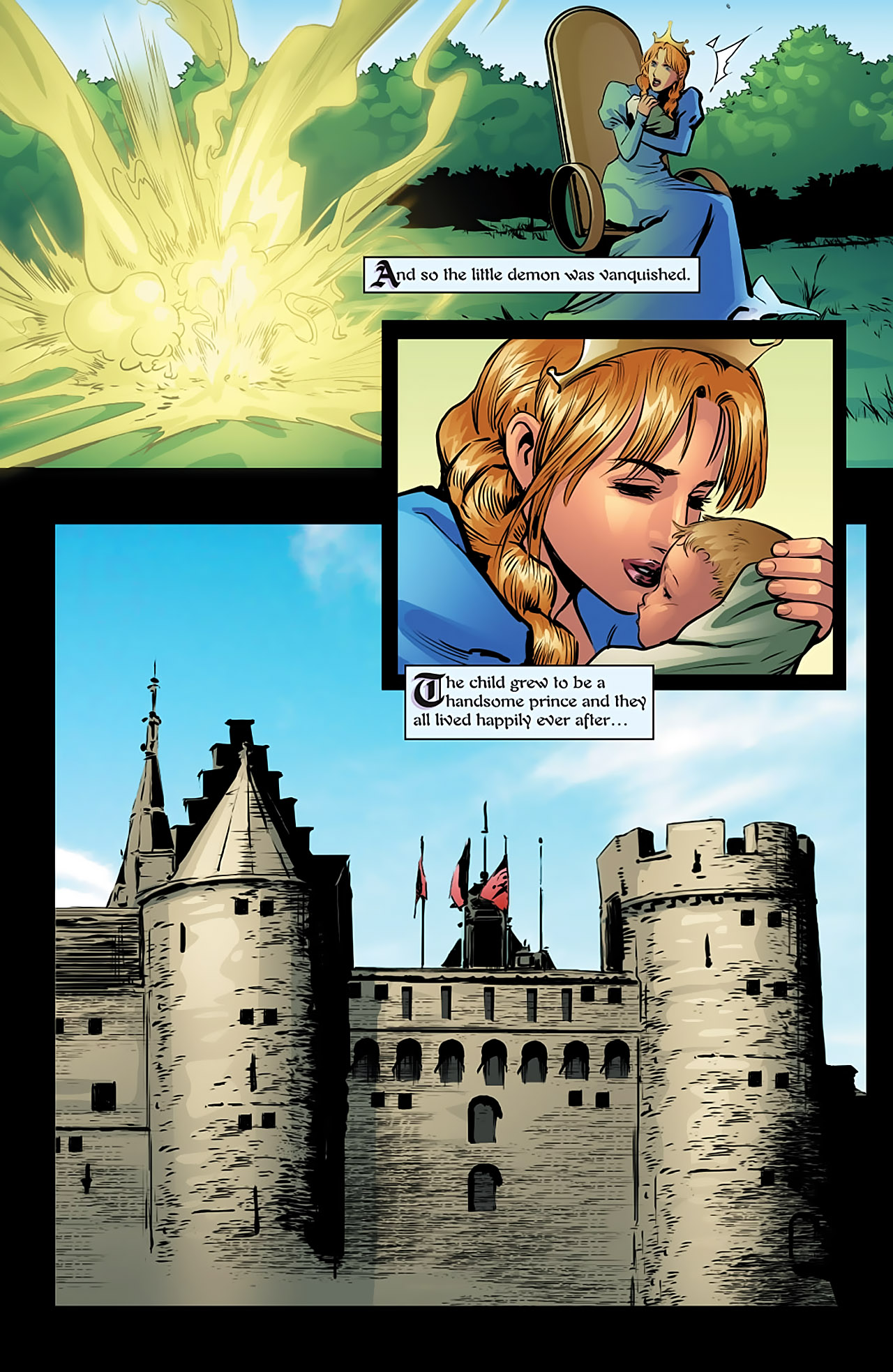 Grimm Fairy Tales (2005) issue 4 - Page 19
