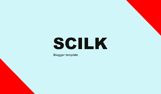 free blogger template with masonry style and image slider