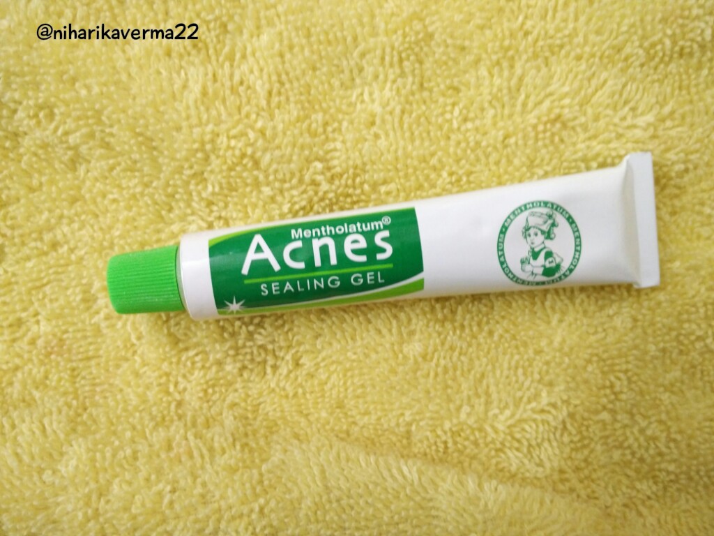 ACNES Range Facewash, Soothing Toner & Sealing Gel Review