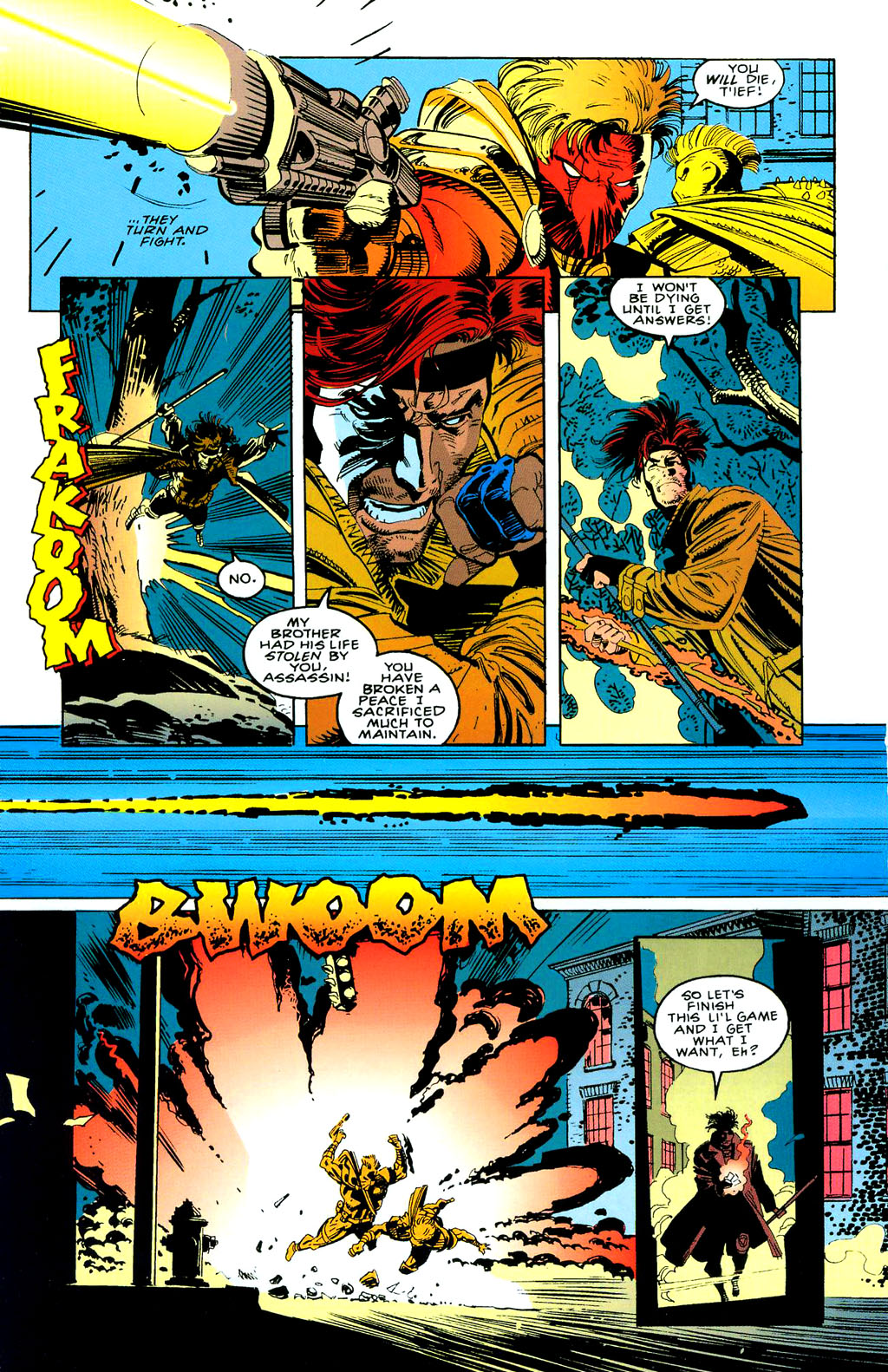 Read online Gambit (1993) comic -  Issue #1 - 16