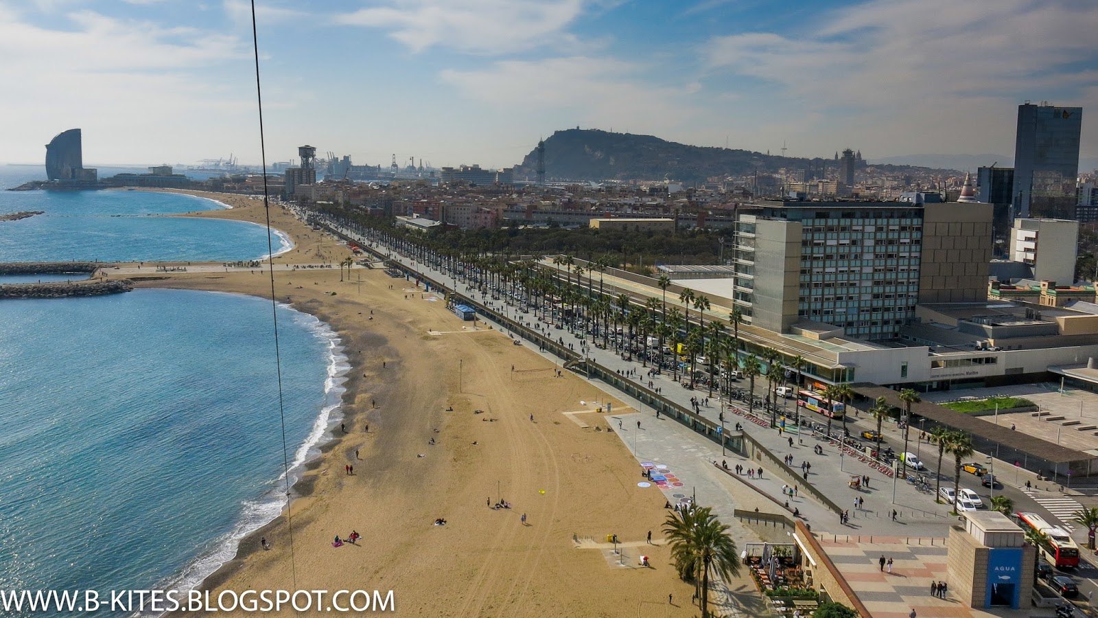 Bkites Barcelona 2017