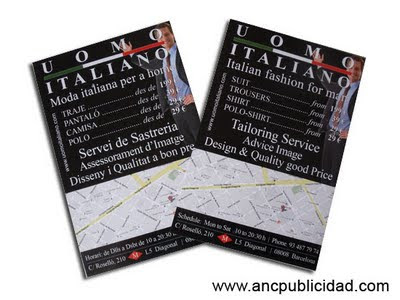 Impresión folletos Barcelona