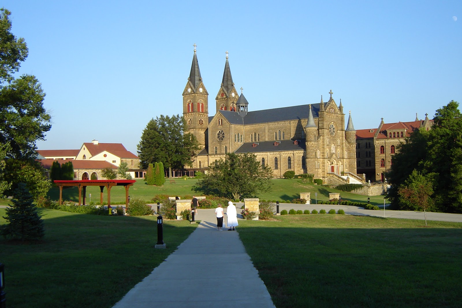 A Catholic Priest in Mississippi Photos from St Meinrad Benedictine