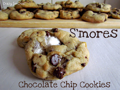 s’mores cookies