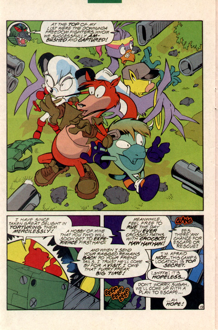 Read online Sonic The Hedgehog comic -  Issue #49 - 23