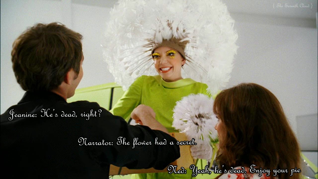 { The Seventh Cloud } Pushing Daisies Quotes Dummy