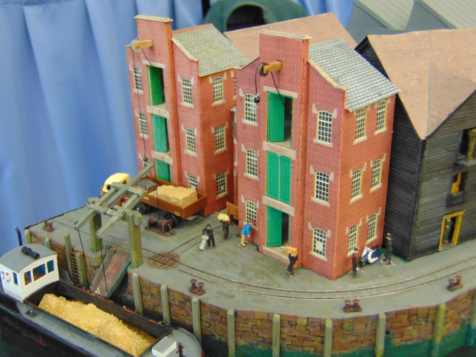 Dorset Railway Modelling Romsey Model Railway Exhibition June 2018.