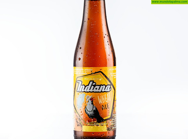 Cervezas Isla Verde presenta la nueva imagen de “Indiana” durante el carnaval palmero