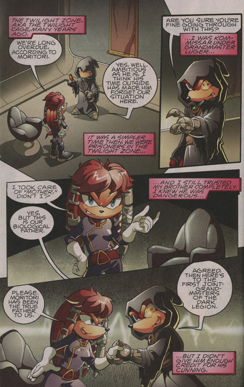 Read online Sonic The Hedgehog comic -  Issue #205 - 20