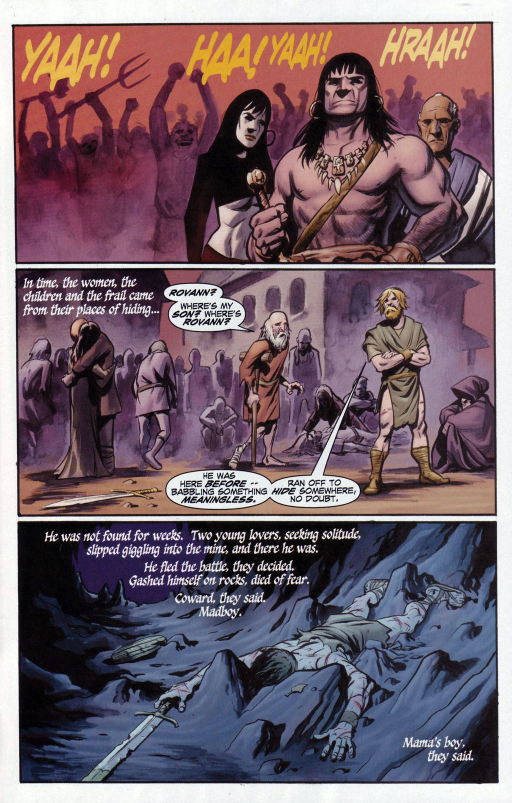 Read online Conan (2003) comic -  Issue #28 - 23