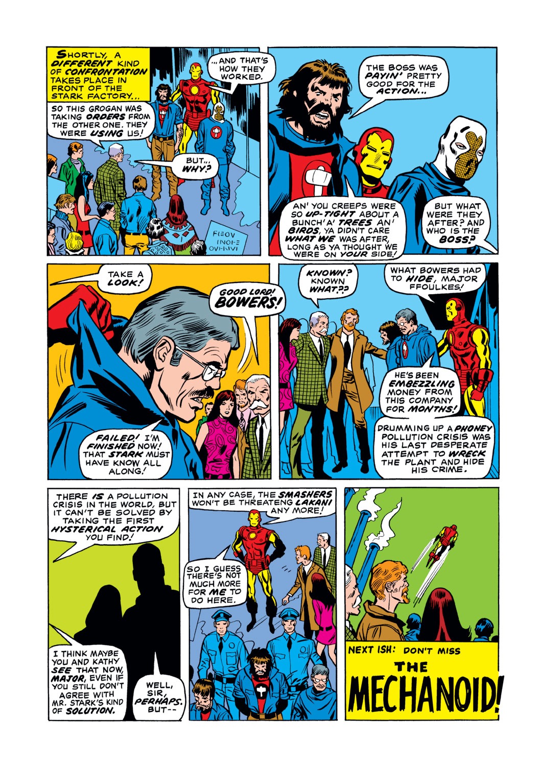 Read online Iron Man (1968) comic -  Issue #31 - 21