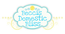 Becci's Domestic Bliss