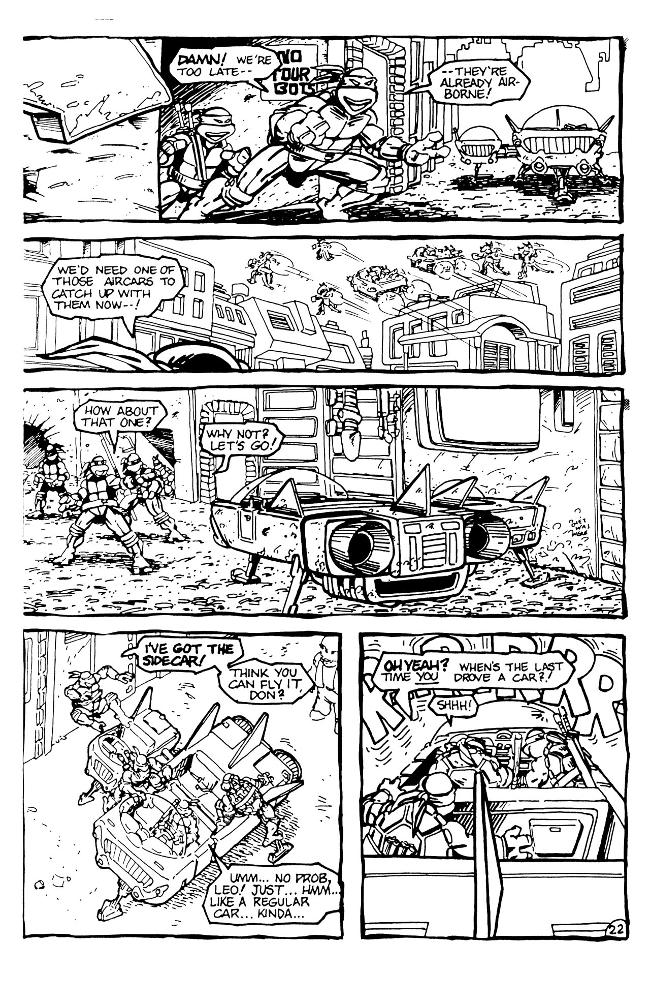 Teenage Mutant Ninja Turtles (1984) Issue #5 #5 - English 24