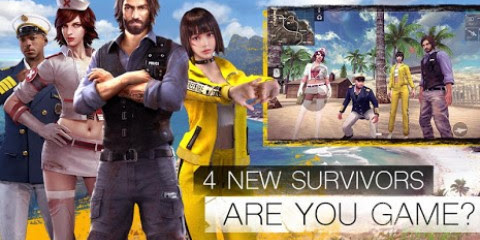 Download Game Free Fire 1.24.0 Apk MOD + DATA Terbaru