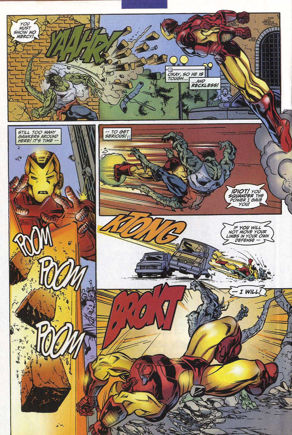 Iron Man (1998) 16 Page 22