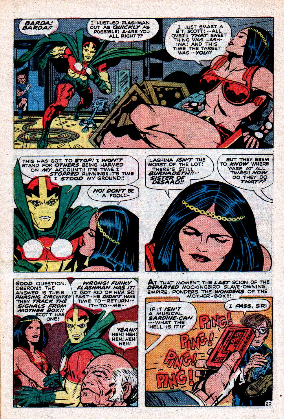Read online Mister Miracle (1971) comic -  Issue #6 - 24
