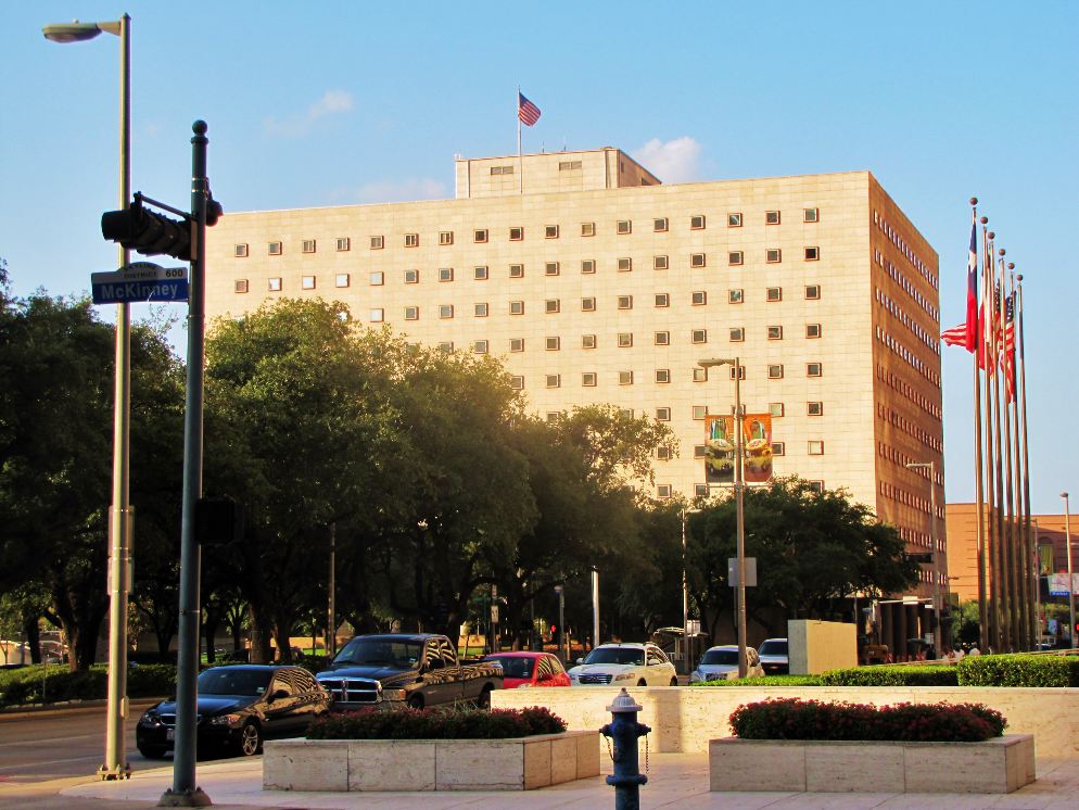 Houston in Pics Bob Casey Federal Courthouse U.S. District Court for