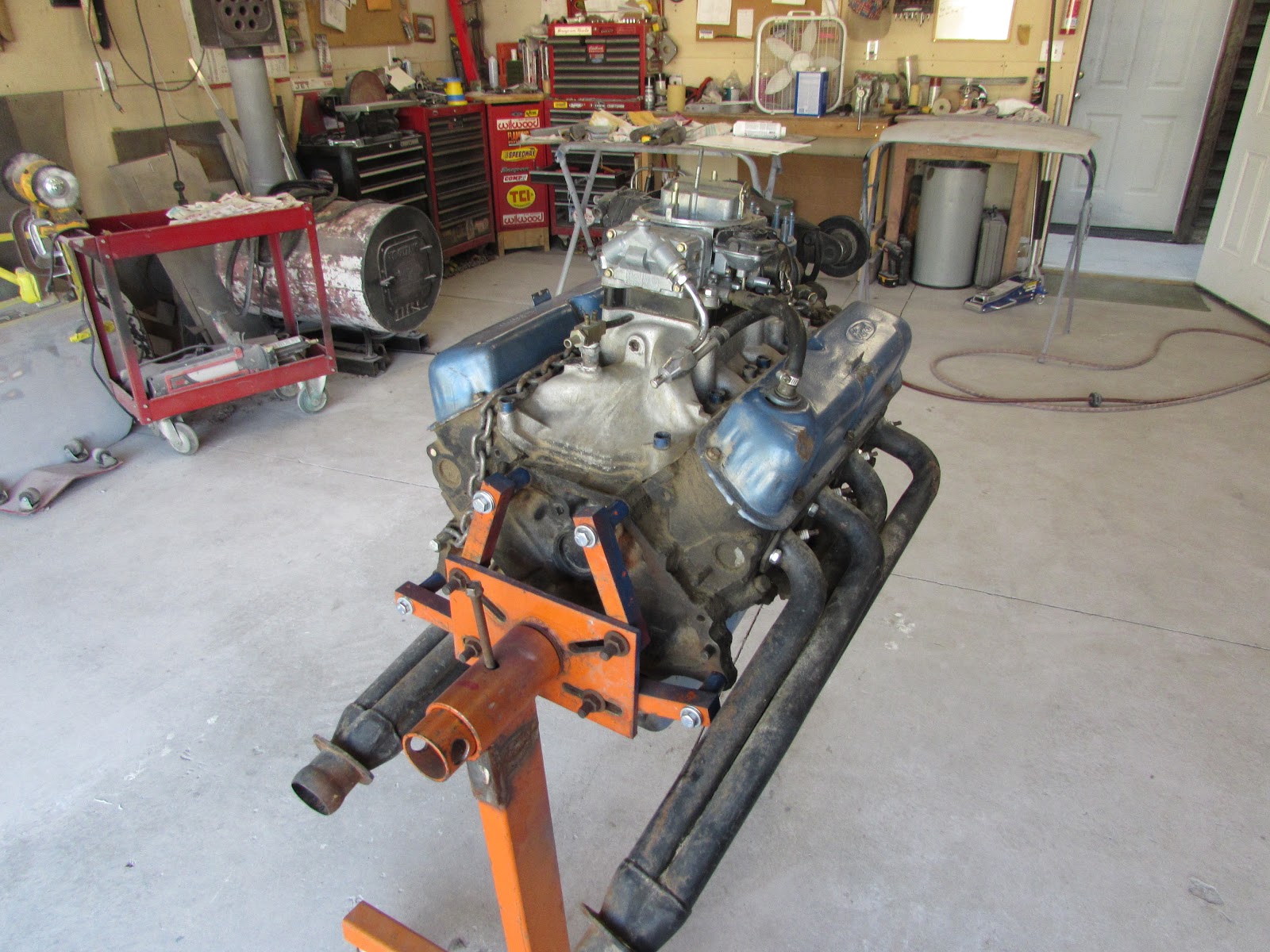 Reel Rods Inc. SHOP UPDATE Craigslist score 1969 302 Ford