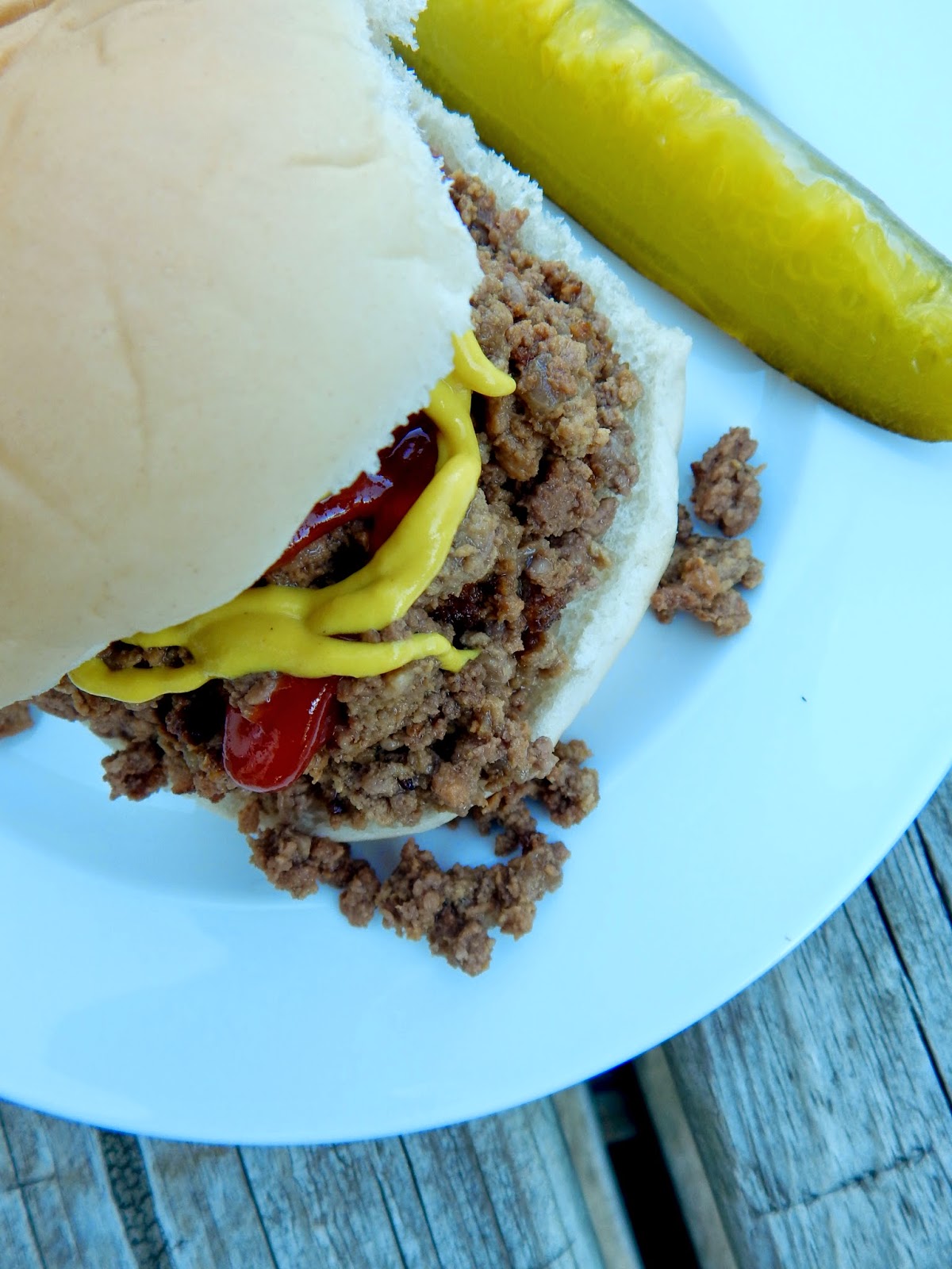 Ally's Sweet and Savory Eats Crock Pot MaidRites