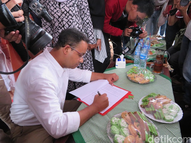 Buntut Ucapan Anies Soal Pribumi Jadi Runyam, Komunitas Ini Besok Bakal Demo Datangi Balaikota Untuk Buntut Ucapan Anies Soal Pribumi Jadi Runyam, Komunitas Ini Besok Bakal Demo Datangi Balaikota Untuk
