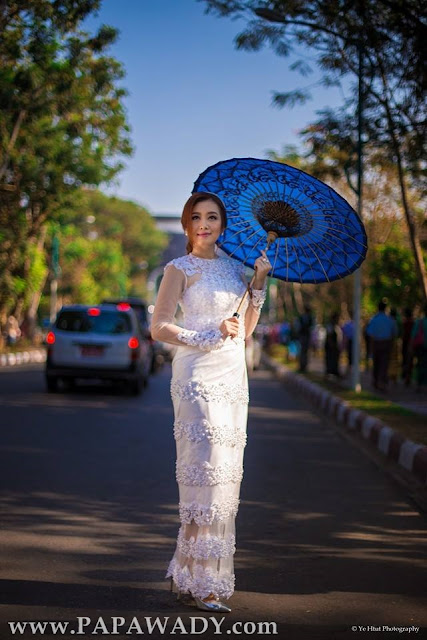 Yu Thandar Tin - Beautiful Myanmar Lady on Graduation Day 