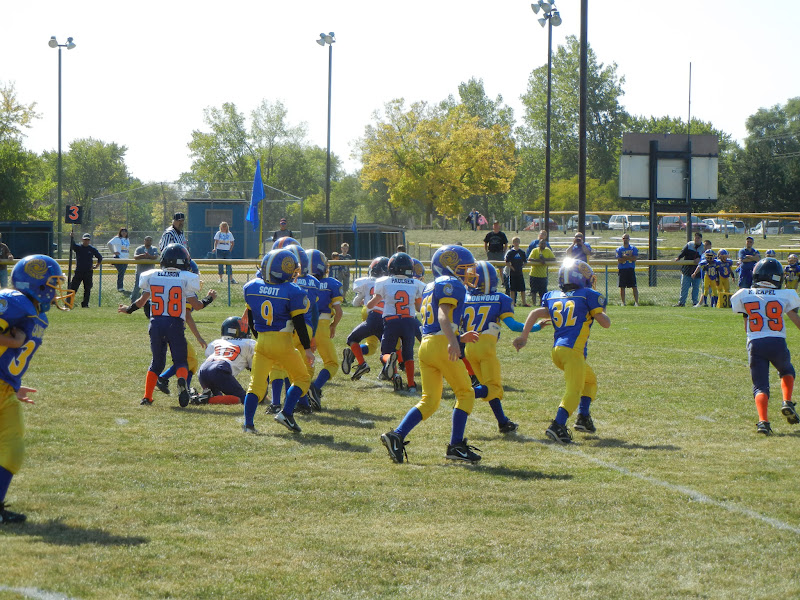 Wheaton Rams Team Black 73lbs Game 5 vs. Hanover Park Hurricanes