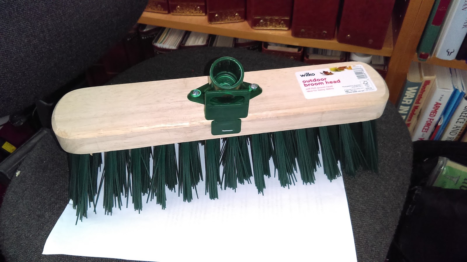 Bristling with new ideas