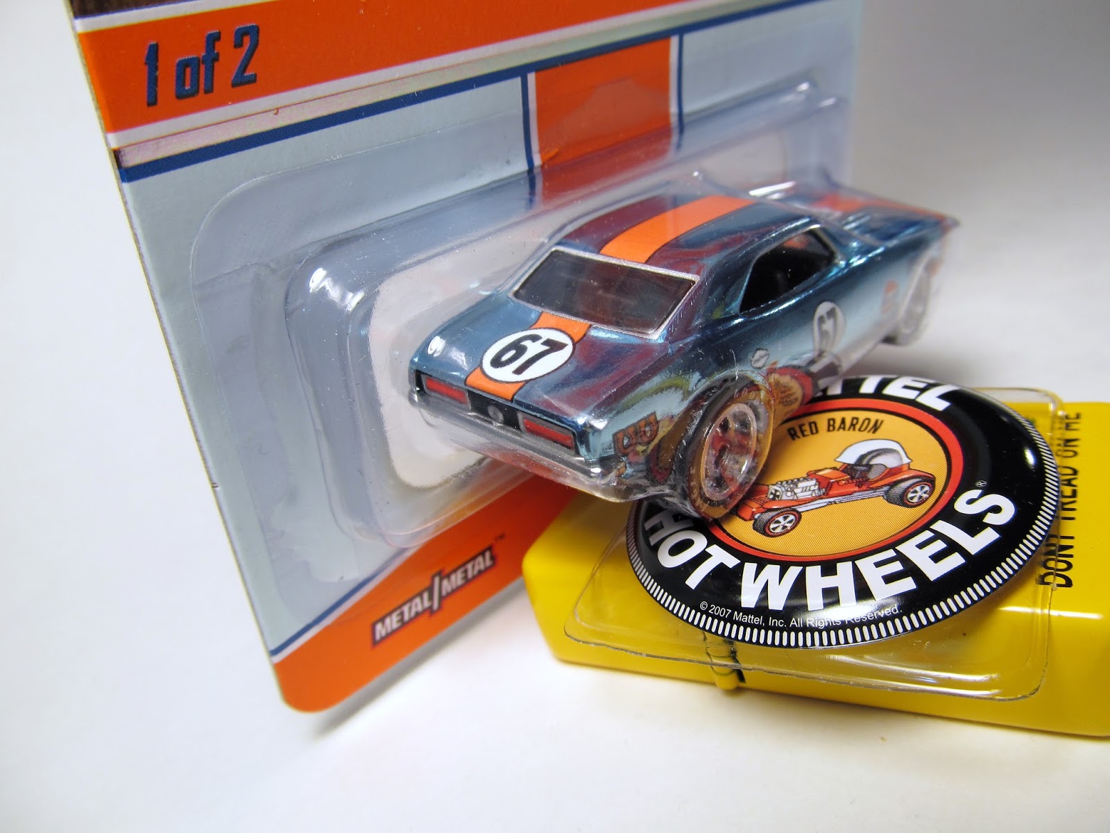 Hot Wheels RLC Gulf '67 Camaro
