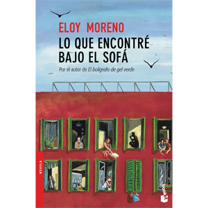 Los libros al sol: Lo que encontré bajo el sofá, de Eloy Moreno