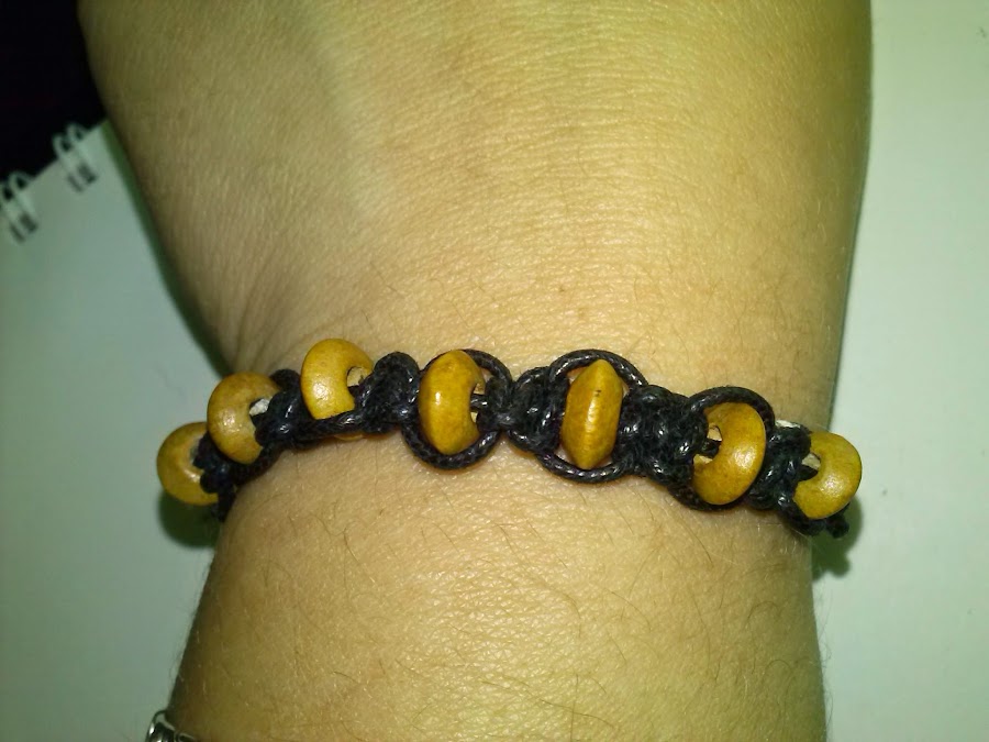 pulsera abalorios