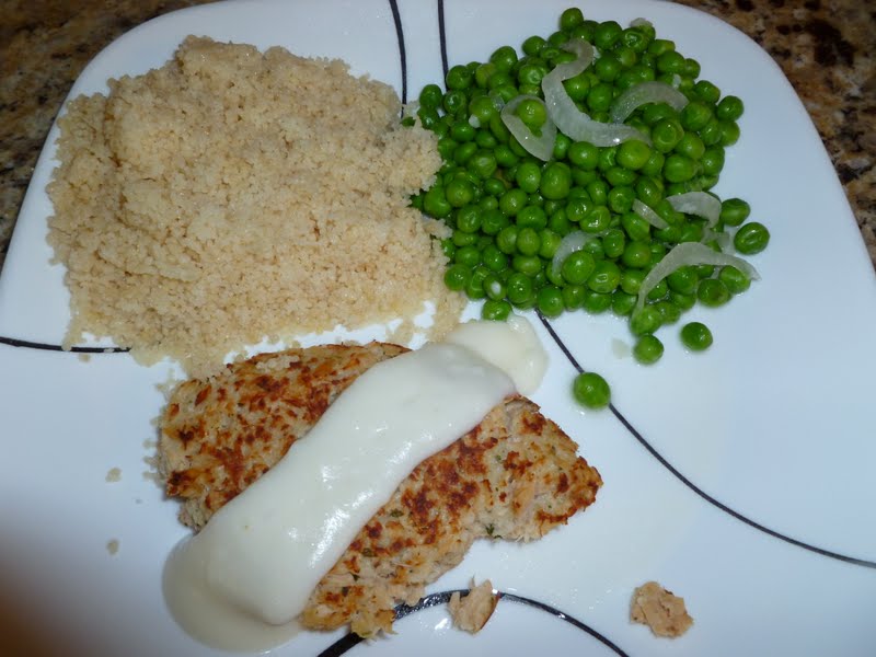I Like to Bake and Cook Blog Salmon Patties with LemonSauce Easy and