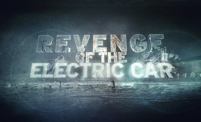 Revenge of the Electric Car title screen