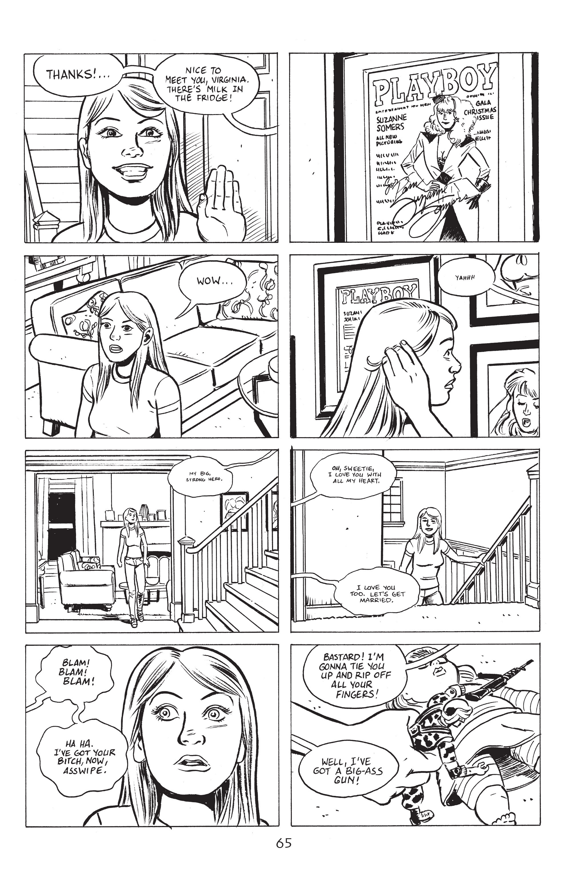 Read online Stray Bullets: Killers comic -  Issue #3 - 9