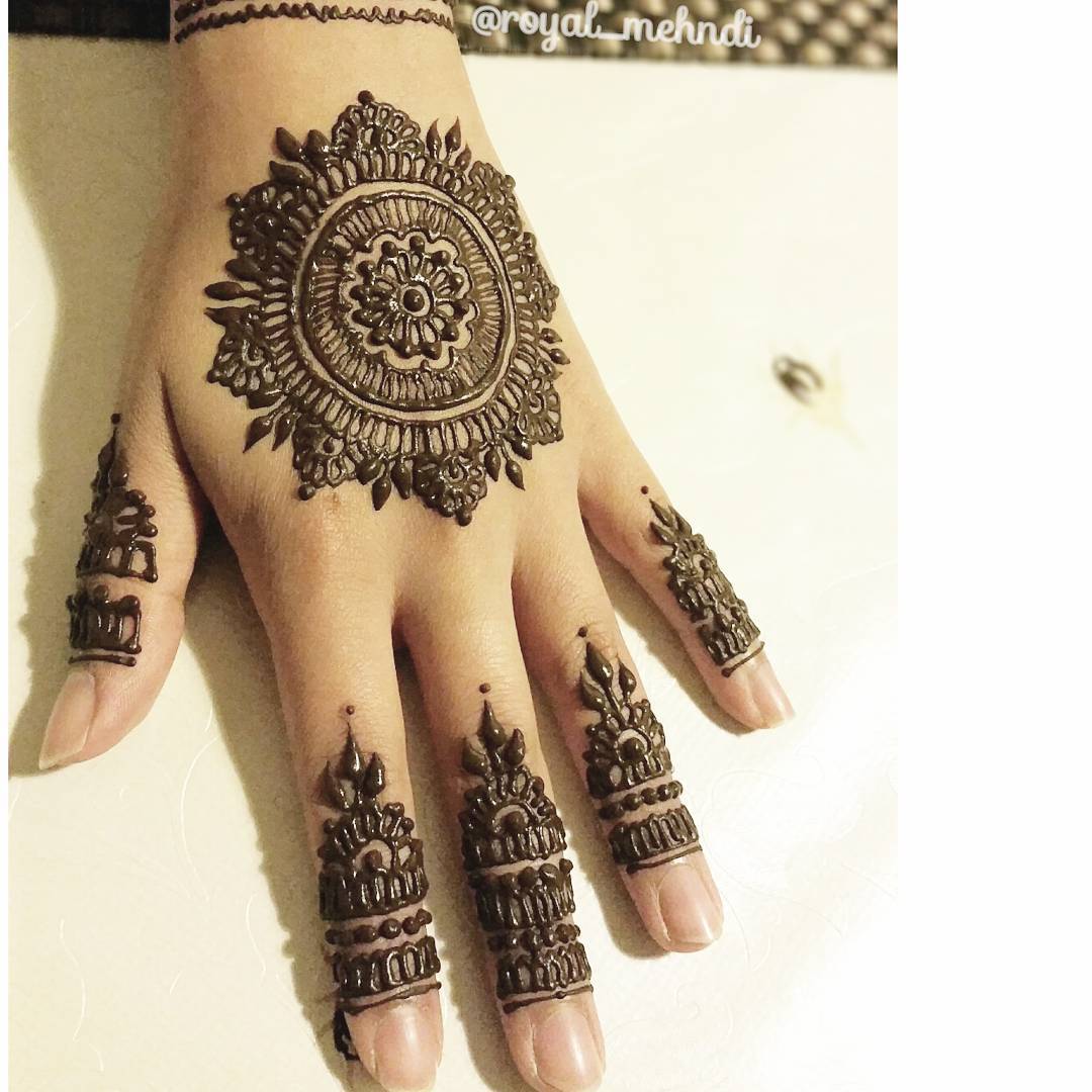 Most Popular 42+ Easy To Do Henna Designs For Hands